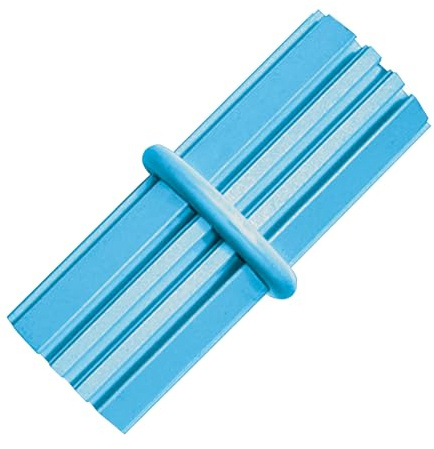 KONG Puppy Teething Stick - Giocattolo Da Masticare In Gomma Naturale - Bastoncino Morbido Riempibile Per Cuccioli In Crescita - Per Cuccioli Di Taglia Grande