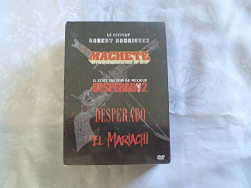 Robert Rodriguez - Coffret - Machette + El Mariachi + Desperado + Desperado 2