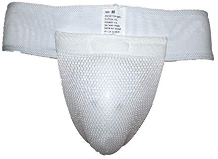 Herr djupskydd Cooldry djupskydd män män män män skydd skydd huvskydd underlagsskydd Suspensorium Mesh Microsoft Gr. XL