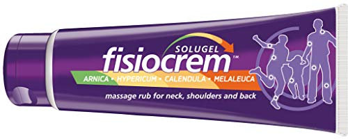 Fisiocrem Solugel - Massage für Nacken, Schultern und Rücken mit Arnika - 250 ml