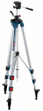 Bosch Professional Baustativ für Laser und Nivelliergeräte BT 250 (Höhe: 97,5–250 cm, Gewinde: 1/4)