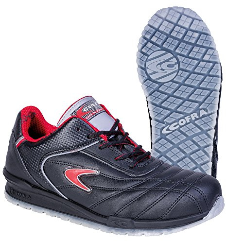 Cofra Meazza S1 P Scarpa Bassa Antinfortunistica BGR191 taglia 42, 78430-000