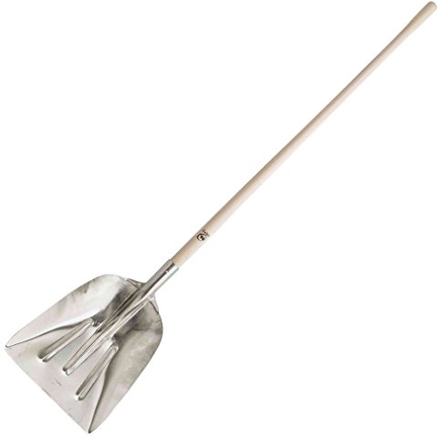 Leborgne 012341 Pelle en Alu avec manche en Bois