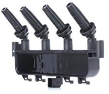 VALEO 245103 Zündspule Anzahl der Sekundärauslässe : 4 Anzahl der Pins : 4 Typ von Connexion : SAE Primärwiderstand : 0 52 Sekundärwiderstand : 5400