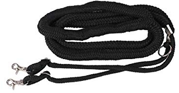 NETPROSHOP Pferd Longierzubehör, Longierhilfe, Schwarz, Mini Shetty/Shetty - Cob, Groesse:Pony