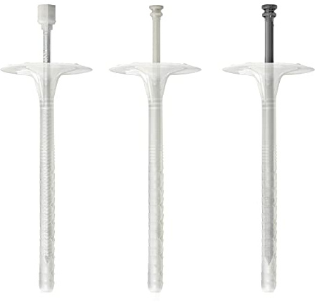 [DQ PP] 200 X Teller tasselli 10 X 120 mm con plastica Nagel titolare isolante Fischer – Tassello isolante tasselli wdvs di polistirolo di polistirolo tasselli Thermo tasselli molte quantità disponibile