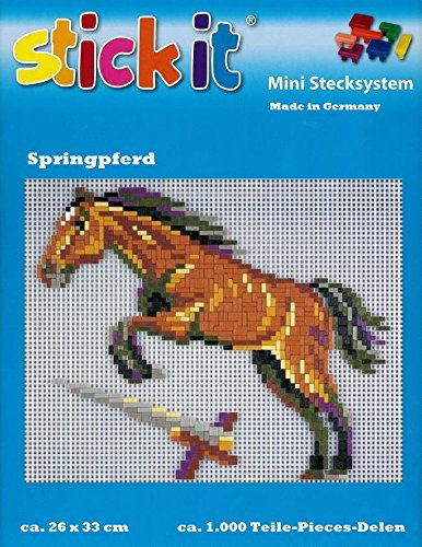 stickit Mini Stecksystem Springpferd ca. 1.000 Teile Nr. 42106