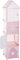 Atmosphera - Kinder Aufbewahrungsboxen Colonne - rosa 34 × 139 cm - Rosa