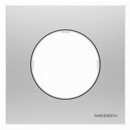 Niessen skymoon - Marco 1 elemento acero inoxidable