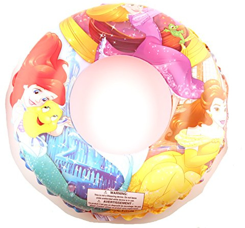 Disney Princess Inflatable Swimming pool 17.5 Swim Ring Toddler Girl 1 pack