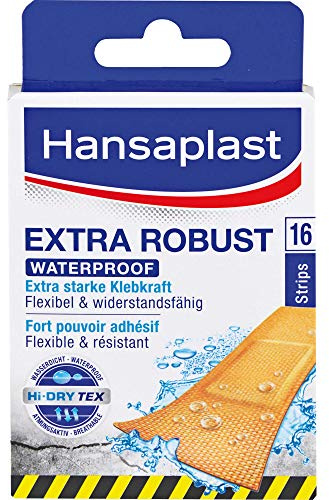 Hansaplast Extra Robust Pflaster, 16 Stück