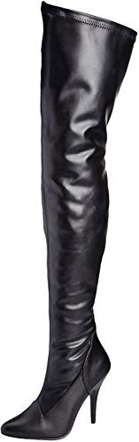 Pleaser Women's Seduce-3000 Thigh-high Boots