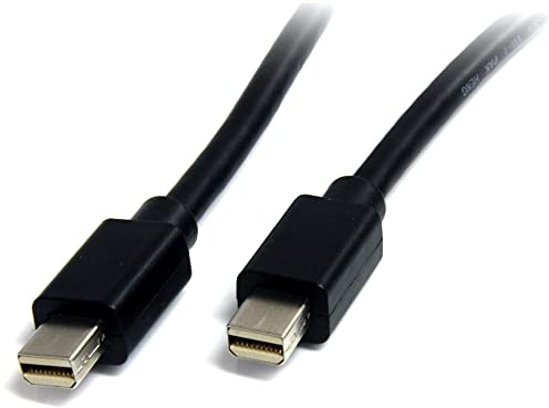 StarTech Cable Mini DisplayPort 1.4 de 2m, 8K 60Hz, HDR10, M/M (MDISP2M) | Ancho de banda de 32, 4Gbps, Audio de 32 canales, MST, Preparado para 8K