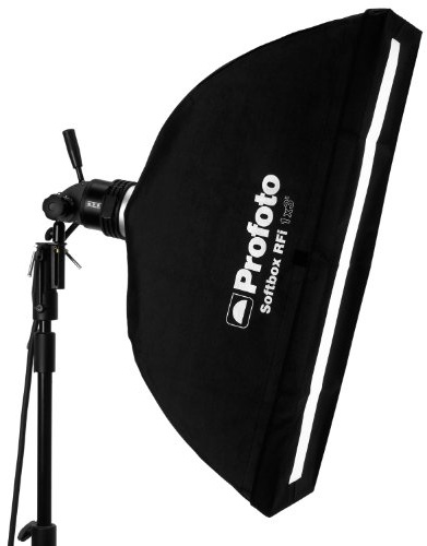 Profoto 254632 Stripmask RFi Softbox 1 x 7 cm (3 Zoll), Schwarz