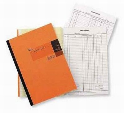 BBMBD Premium Kassenbuch A4 K+E 86-26532 2x50Bl Bruttoverb 3758