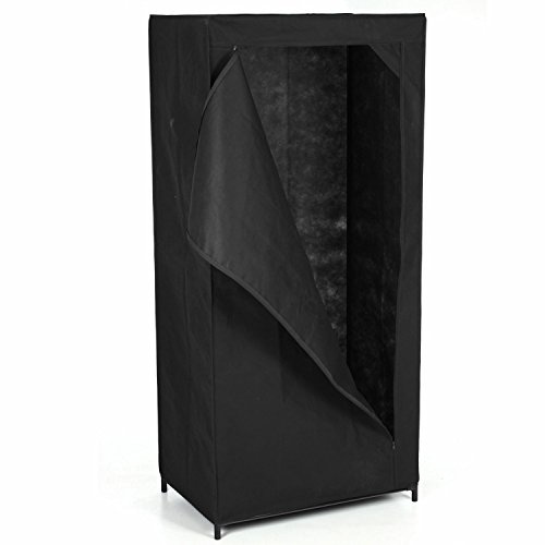 ID SPACE Armoire penderie - Housse en Tissu - 70 x H. 148 cm