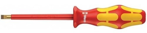 Wera Kraftform 160 Vde Screwdriver Slotted Tip 8.0 Mm
