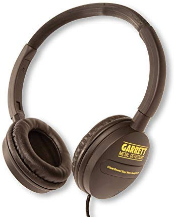 Garrett Metal Detectors Easy Stow Headphones