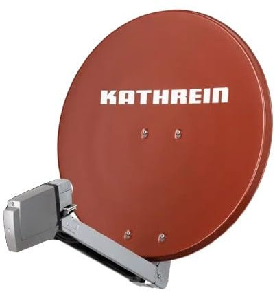 Kathrein Cas 80ro Parabola 75 cm marrone multifeedkat: Home Entertainment/Antenna Sistemi