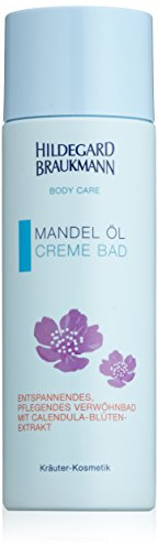 Hildegard Braukmann Body Care femme/women, Mandel Öl Creme Bad, 1er Pack (1 x 200 ml)