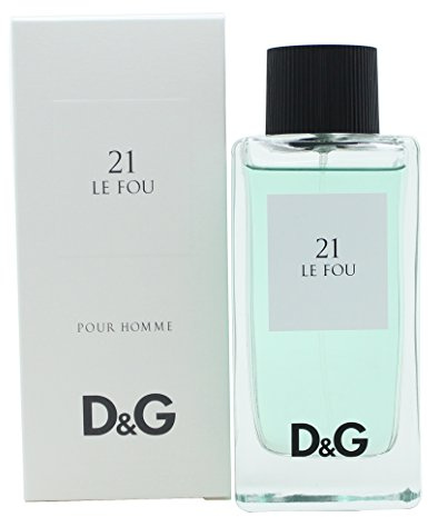 Dolce & Gabbana 21 Dg Men Edt Das Gerät Steht An 100Vp Fou 100 ml