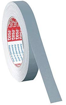 tesa Gewebeband 4651 Premium, 19 mm x 25 m, grau