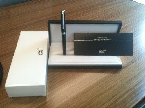 Montblanc Generation Platinum-Plated Kugelschreiber 7385