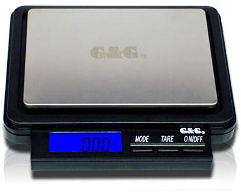 G&G FH2000 2000g/0,1g-1000g/0,05g Taschenwaagen Feinwaage Digitalwaage Goldwaage Münzwaage Briefwage