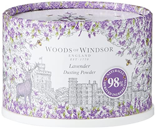 Woods Of Windsor Lavender Dusting Powder , 100 G (1Er Pack)