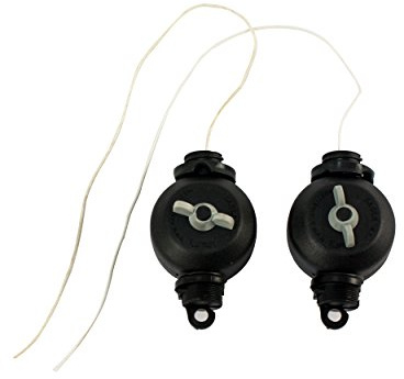 GrowPRO Easy Rolls zum stufenlosen Aufhängen von Lampen/Reflektoren - 2 Stück EasyRolls