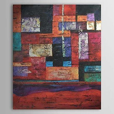 Dipinti a mano pittura astratta olio 1303-AB0427