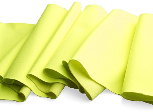 Softshell – vindtät, vattentät & andas – utomhus- och funktionskläder – per meter (ljusgul)