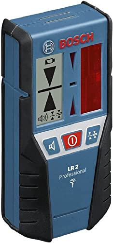 Bosch Professional Laser Empfänger LR2 (Zubehör für Linienlaser, im Karton)