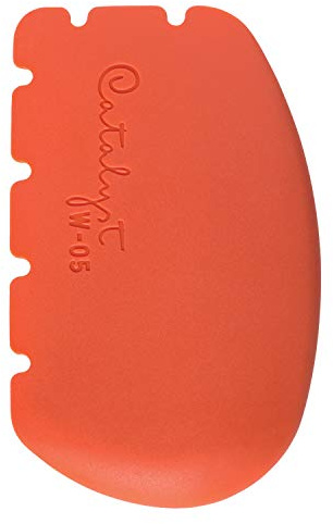 Catalizzatore Silicone Cuneo strumento-Orange W-05