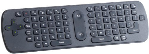 GeneralKeys Computer Keyboard & Mouse Combos - Airmouse: Air mouse wireless 3in1 con tastiera multimediale e telecomando (Aria Topo telecomando, Mouse senza fili Con tastiera, Controller Pc)