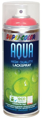 DUPLI-COLOR AQUA BLUTORANGE 200 ML2 GLÄNZEND HOLZ METALL GLAS STYROPOR 350 ML