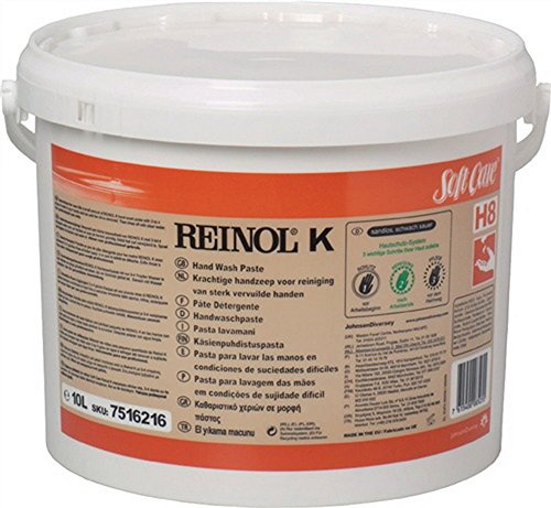 REINOL Handwaschpaste 10l Eimer Soft Care K, Starke Verschmutzung