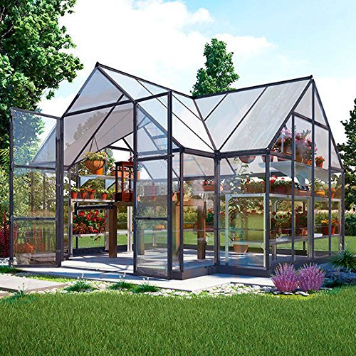 Gärtner Pötschke Victory Aranciera compresa base in acciaio, 10,5 m2