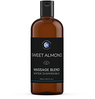 Süße Mandel Wasser dispergierbares Massageöl - 1000 ml - 100% Rein