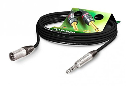Sommer Cable SGN4-0750-SW Stage 22 HF Mikrofonkabel 7,5 m