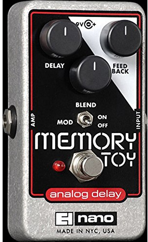 Electro Harmonix Memory Toy - Effektgerät für Gitarren