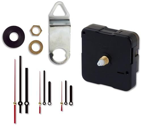 Sintron Premium Quarz Uhrwerk mit 3X Zeigersatz Zeiger Uhr Wanduhr DEKO Bastler Ersatz