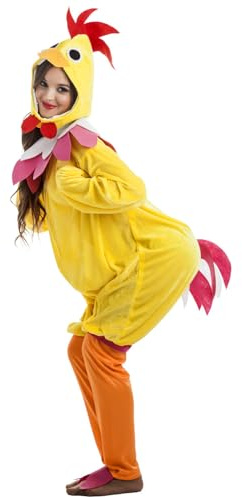 DISFRAZ GALLINA TALLA M-L-
