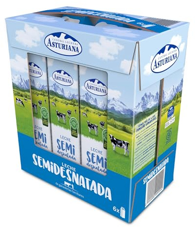 CLA Leche Semidesnatada Pack 6x1L