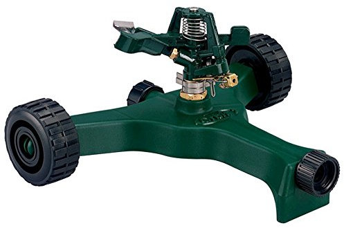 Orbit Messingregner auf Rädern Impulsregner, Zinn n/a