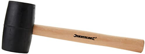 Silverline Black Rubber Mallet 24 oz (680g) (HA73)