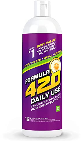 Formula 420 Daily Use Concentrated 16oz. Makes 32oz. Glass, Pyrex, Metal and Ceramic Cleaner