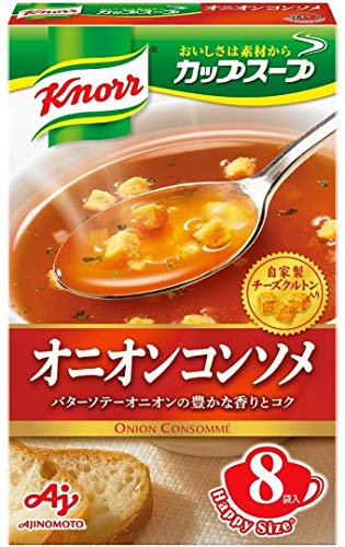 Knorr Cup Suppe Zwiebel Consomme 92g × 6 Japan