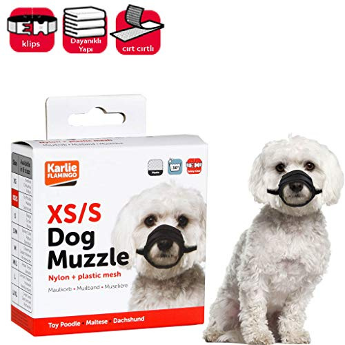 Hunde Nylon Maulkorb Comfort Hundemaulkorb Hund von Karlie
