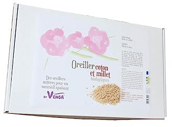 ECODIS - Kopfkissen Hirse Bio